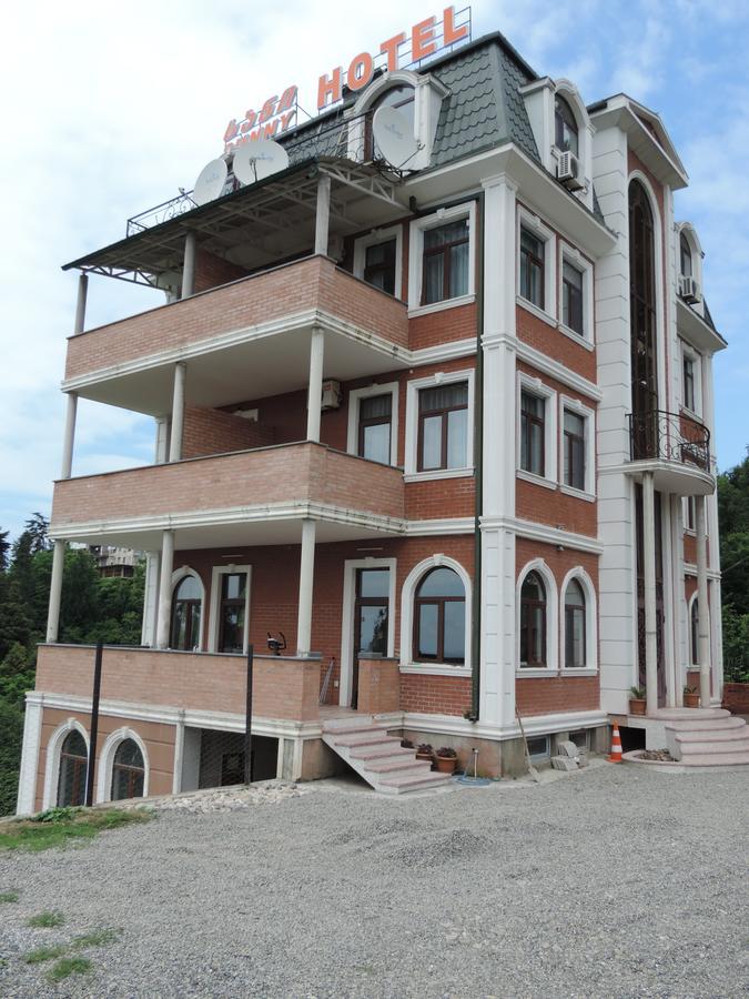 Sunny Hotel Batumi Makhinjauri Exterior photo
